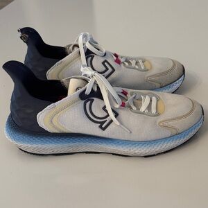 G/FORE MG4X2 Cross Trainer Golf Shoes  Snow Twilight Mens 12